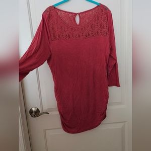 Motherhood Maternity Blouse L